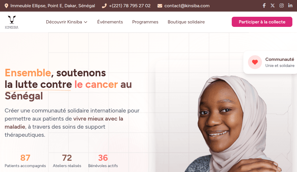 Screenshot 1 of project Kinsiba