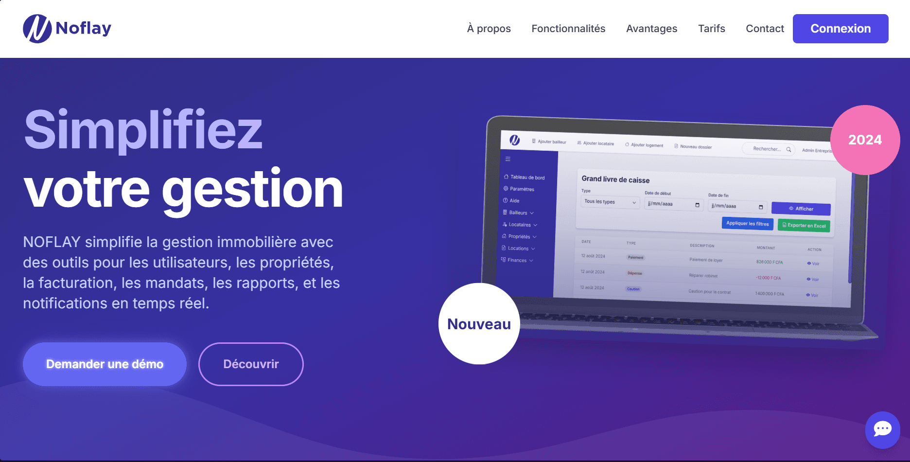 Screenshot 1 of project Noflay